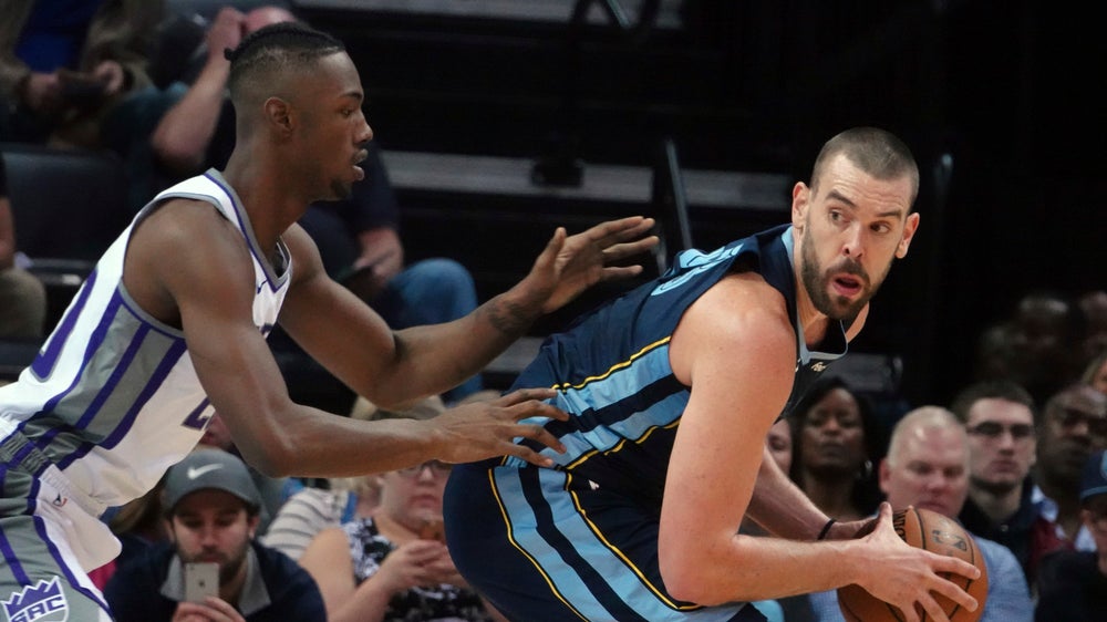 Jackson, Gasol lead Grizzlies past Kings 112-104