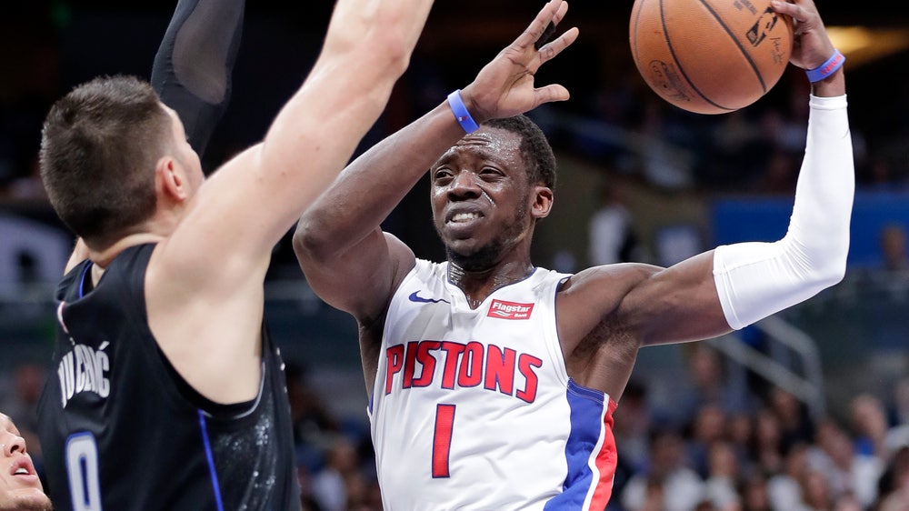 Fournier’s buzzer beater lifts Magic past Pistons 109-107