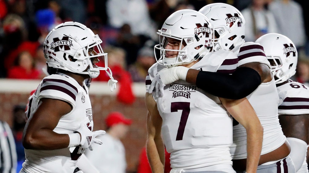 No. 22 Mississippi State beats Mississippi 35-3 in Egg Bowl