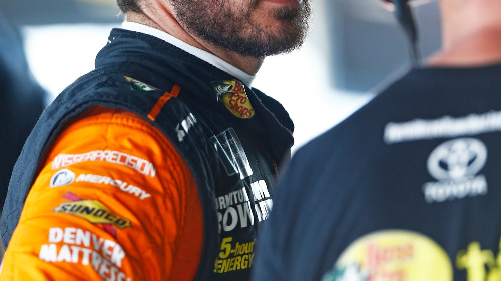 NASCAR champion Truex needs sponsor to keep team intact