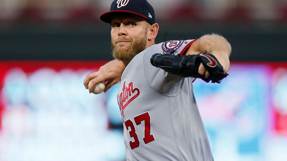 Zimmerman, Strasburg lead Nationals past Twins 6-2