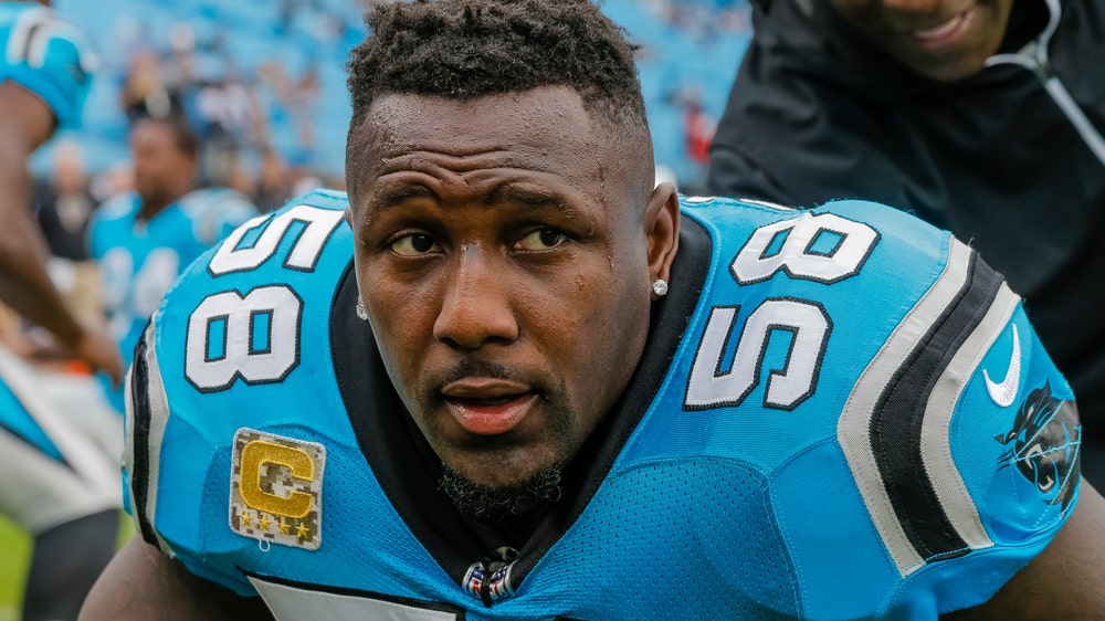 Panthers 'leader' Thomas Davis back after 4-game suspension