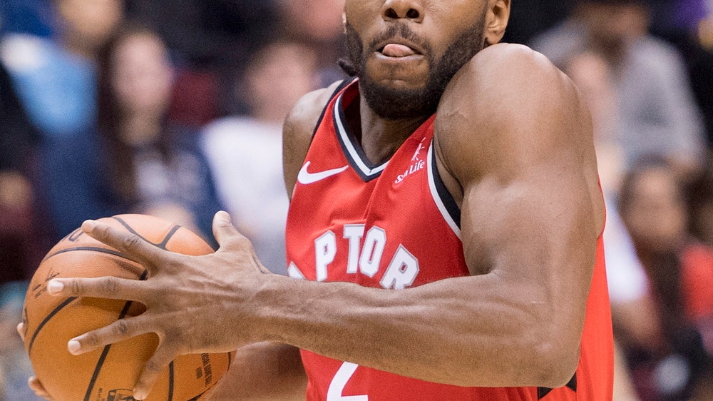 Leonard and retooled Raptors hope to challenge for NBA title