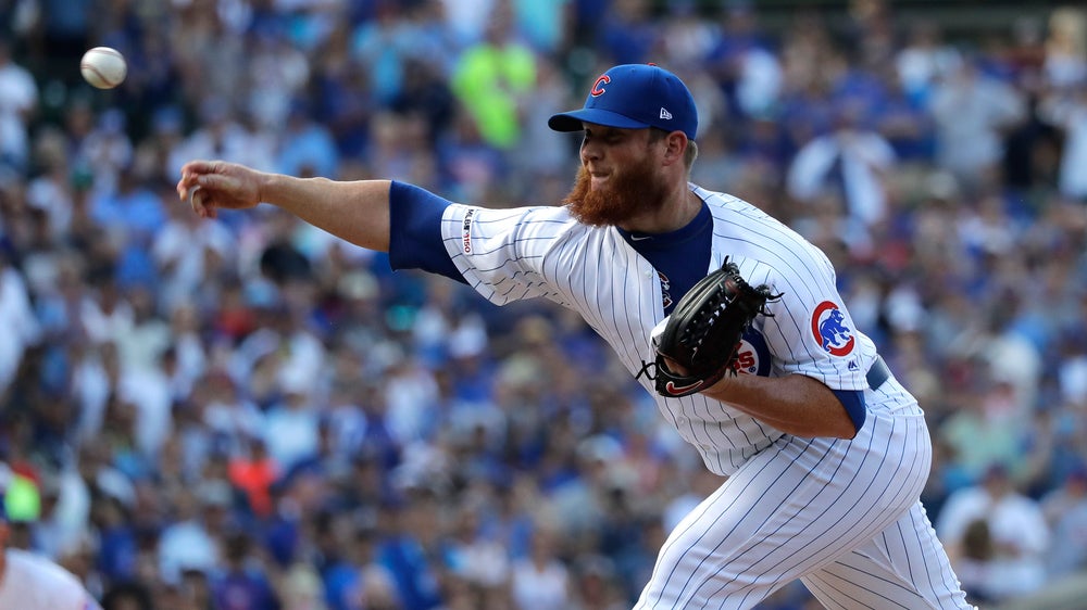 LEADING OFF: Kimbrel settling in, deGrom tries to right Mets