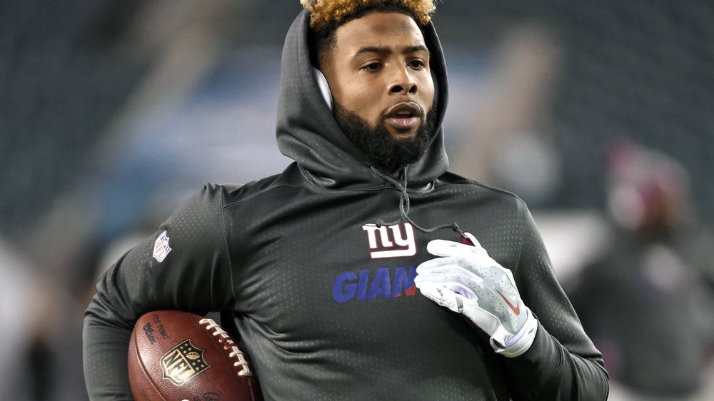 Giants expect even more out of Beckham