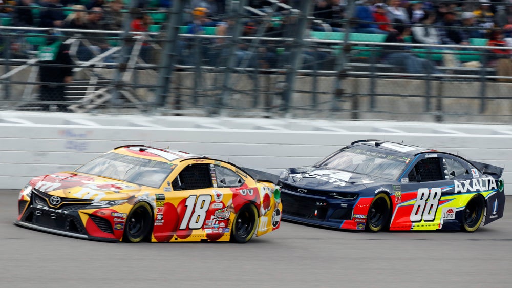 Alex Bowman on run of 2nd-place finishes in Cup Series