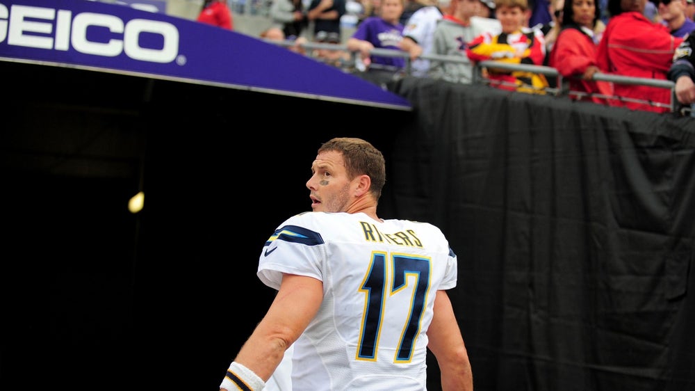 Chargers' Rivers set for another start despite flu bout