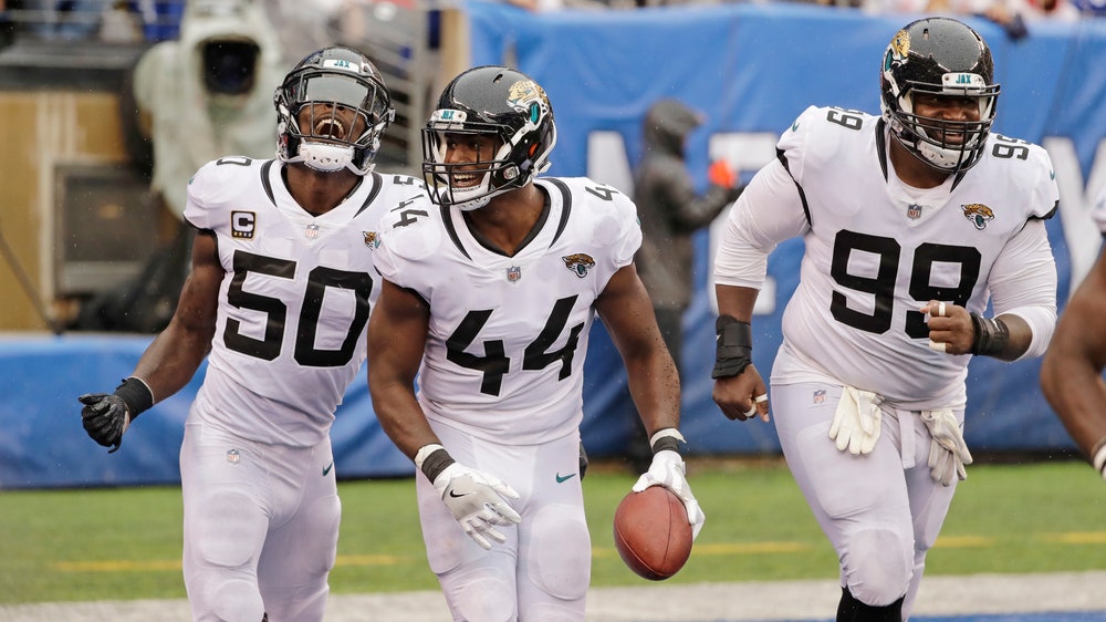 Jags far from perfect, still very good in win over Giants