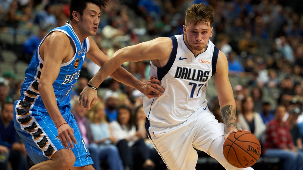 Luka Doncic gives Mavs hope of transition to next Euro star