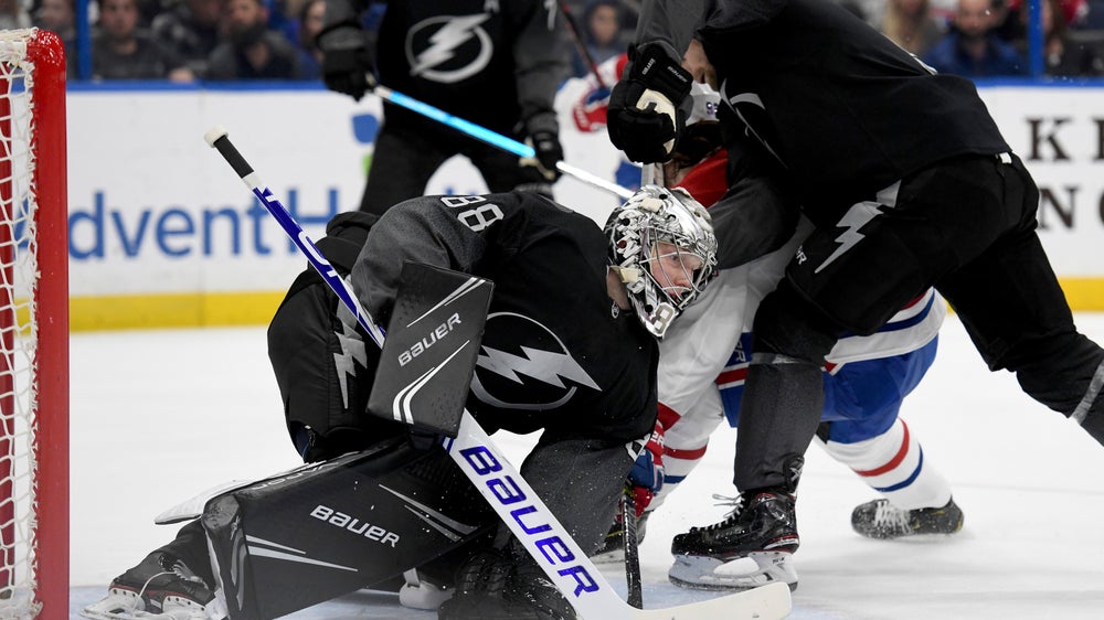 Kucherov, Lightning beat Canadiens 3-0