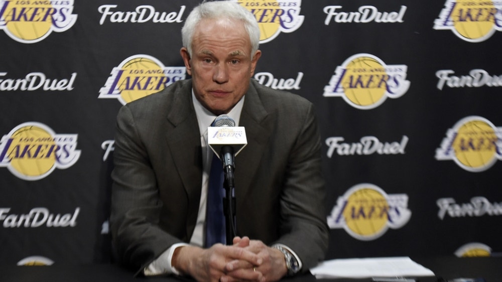 Mitch Kupchak, for Better or Worse, the Architect of the Lakers