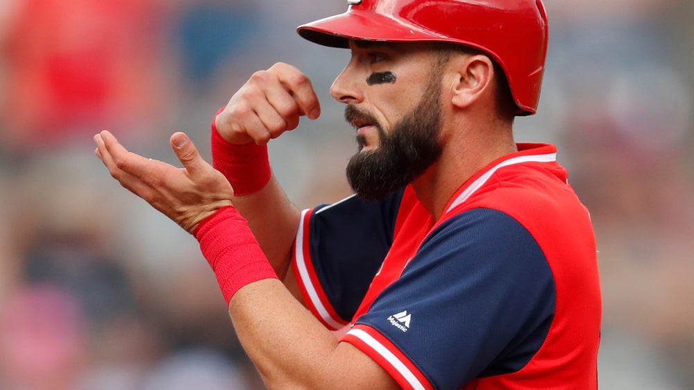 Carpenter tires Cardinals record with 4 doubles