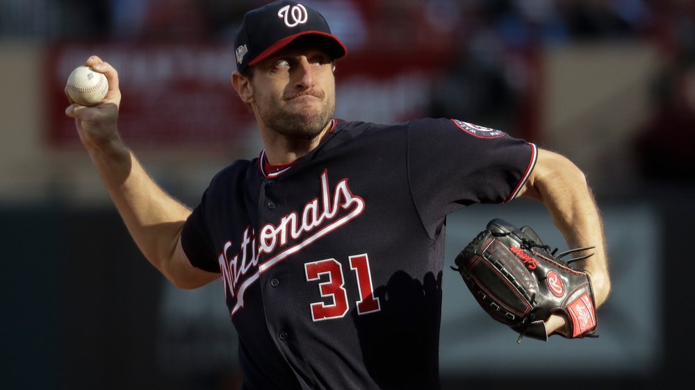 Scherzer no-hit try into 7th, Nats top Cards, lead NLCS 2-0