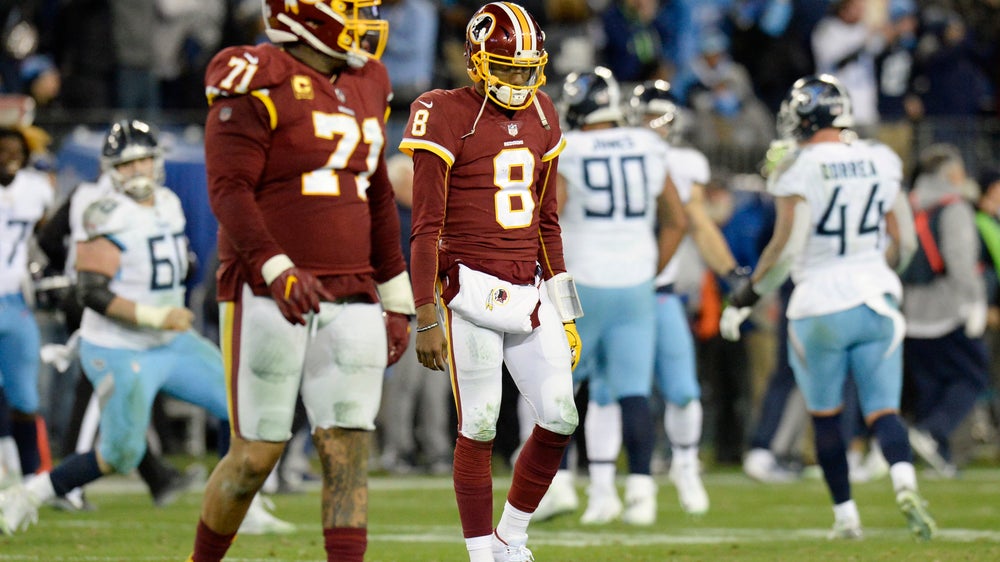 Washington now on verge of elimination after blown lead