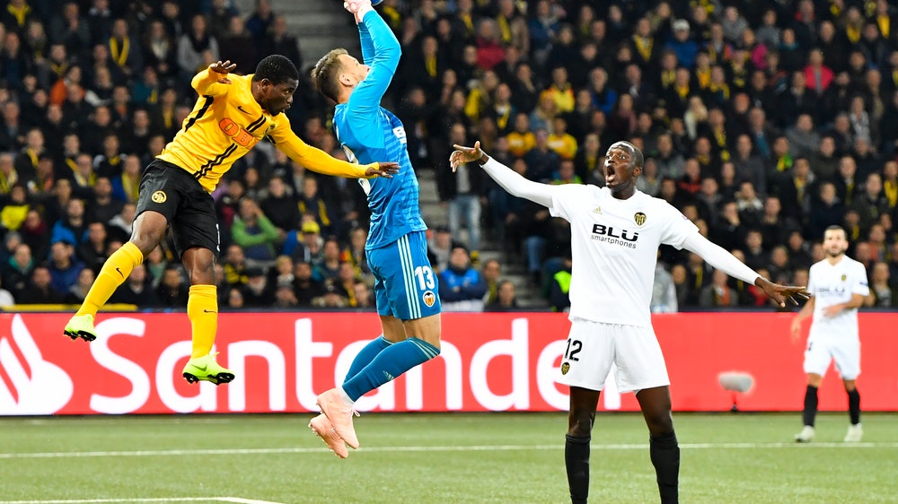 Valencia’s struggles continue in draw with Young Boys