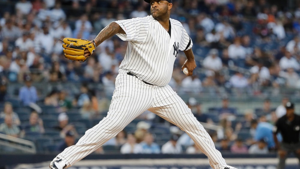 Yankees LHP Sabathia goes on IL for 4th time in final season
