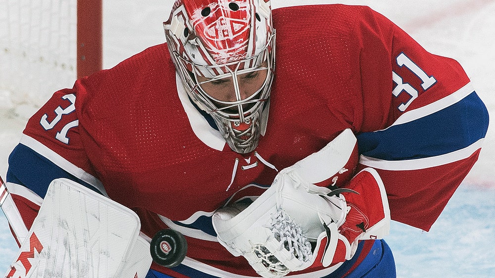 Bernier makes 42 saves, Red Wings beat Canadiens 2-1