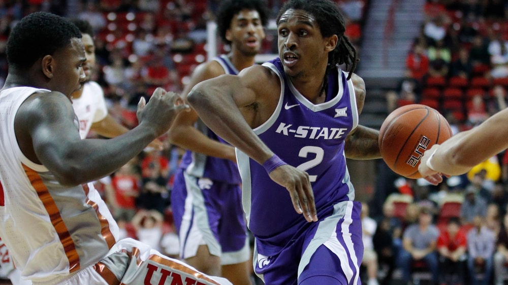 Kansas State topples UNLV 60-56 in overtime