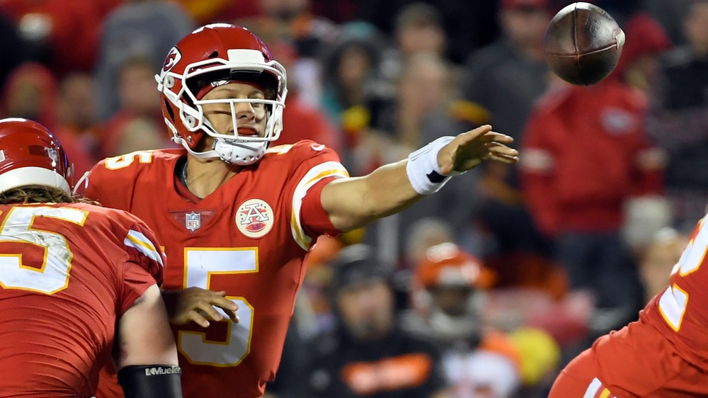 Chiefs celebrating blowout of Bengals, impressive 6-1 start