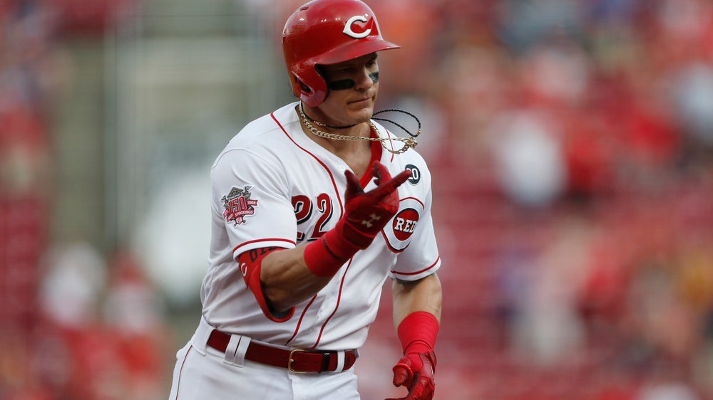 Dietrich hits 3 HRs, Lyles injured as Reds beat Pirates 11-6