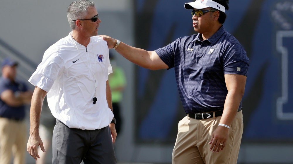 Correction: Navy-Memphis Preview story