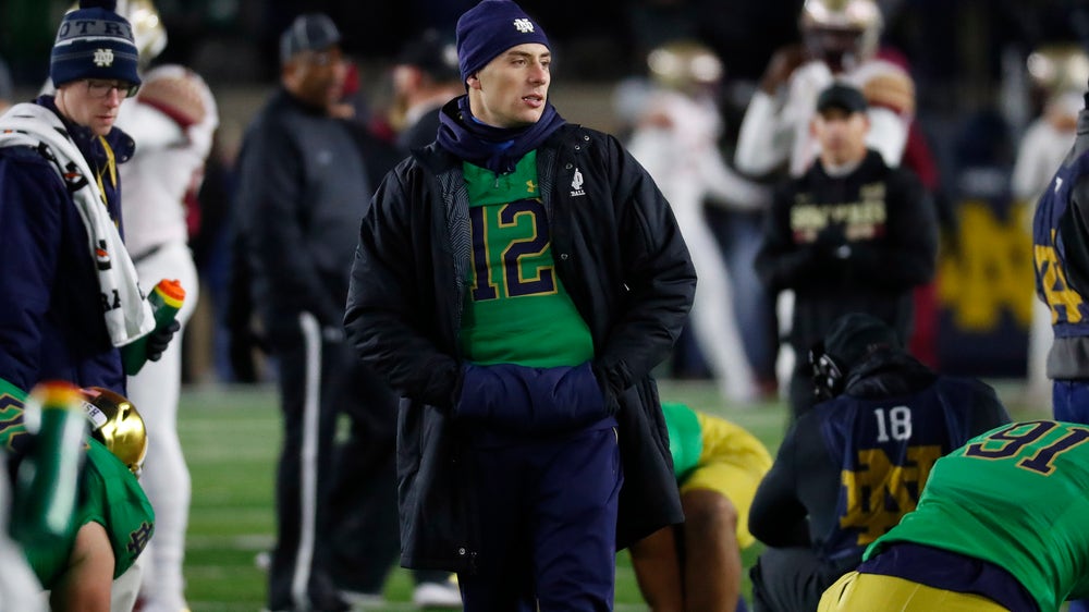 No. 3 Irish plan to start QB Book against No. 12 Syracuse
