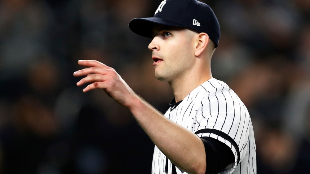 Yanks beat Red Sox 8-0 in matchup of struggling AL East foes