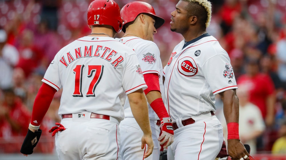 Pirates trade Lyles, lose to Reds 11-6 on 10-run inning