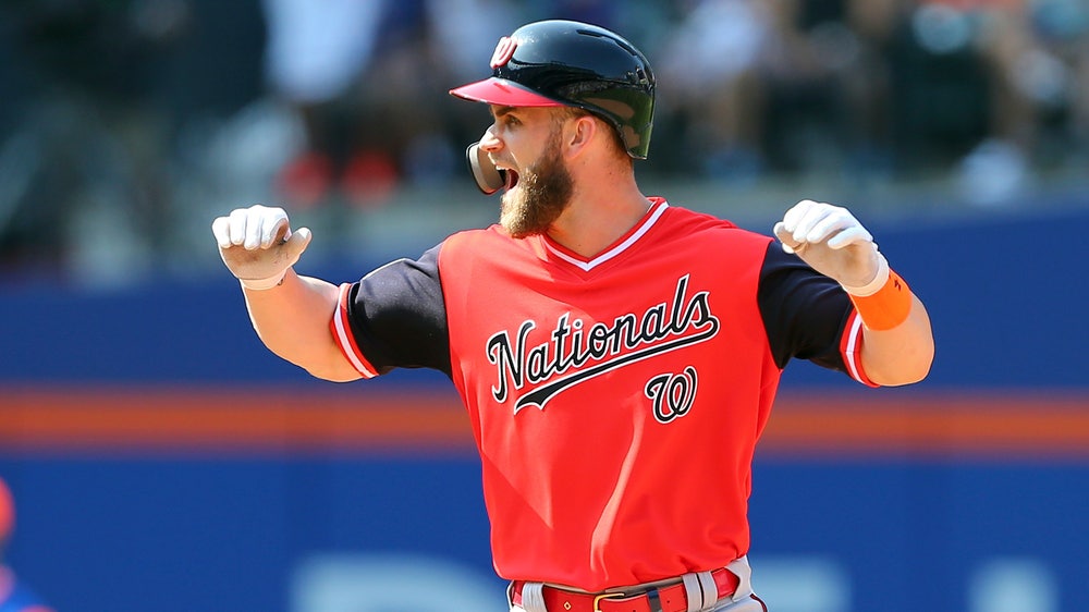 Nats end 32-inning scoring drought, then romp past Mets 15-0