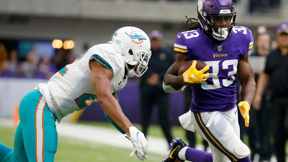The Latest: Vikings off to good start with Stefanski