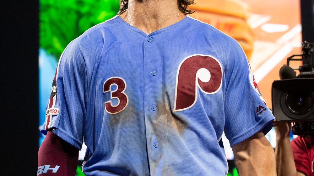 Harper's slam could be prelude to wild NL playoff race