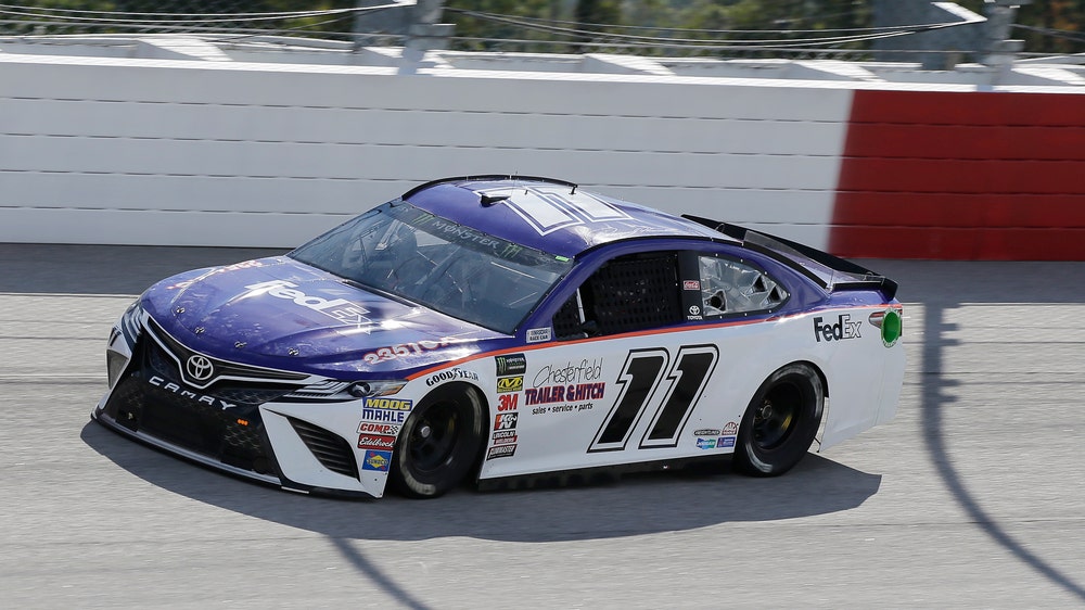 Hamlin looking to his Darlington touch for NASCAR playoffs