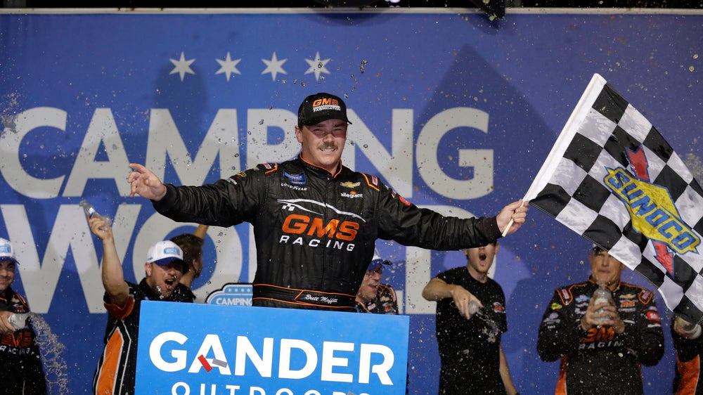 Brett Moffitt wins at Chicagoland for 2nd straight season