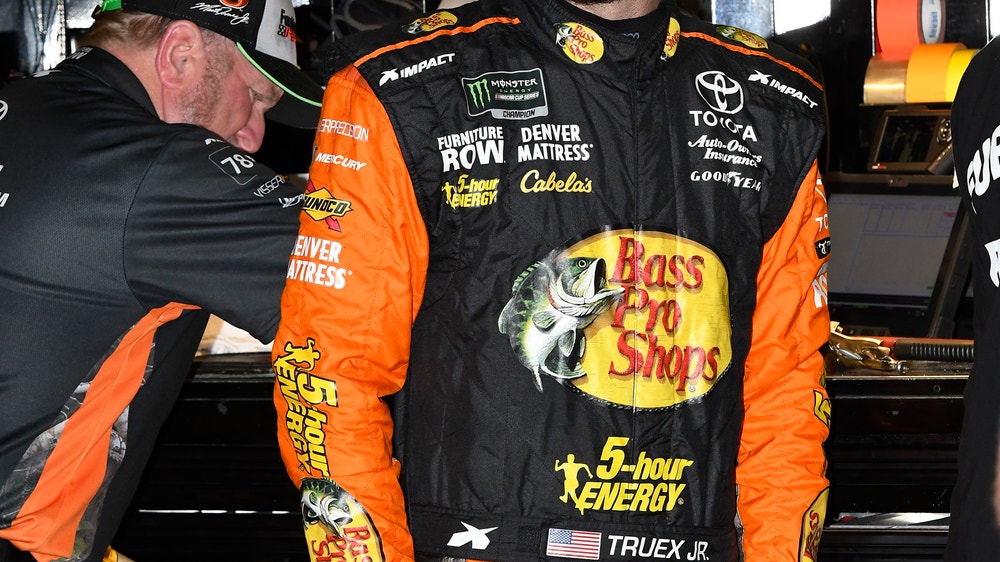 Truex trying to keep focus on title shot after Logano bump