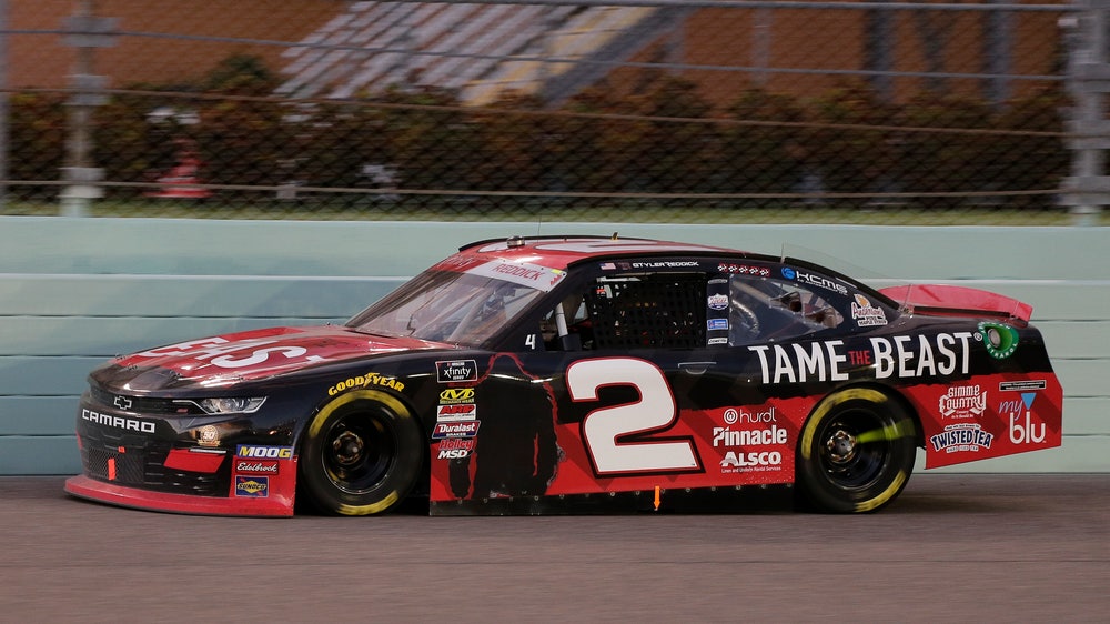 Reddick wins 2nd consecutive Xfinity Series championship