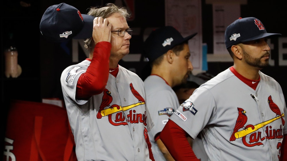 Down 3-0 in NLCS, slumping Cardinals make lineup changes