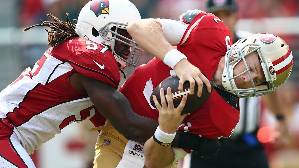 5 turnovers plague 49ers in 28-18 loss to Cardinals