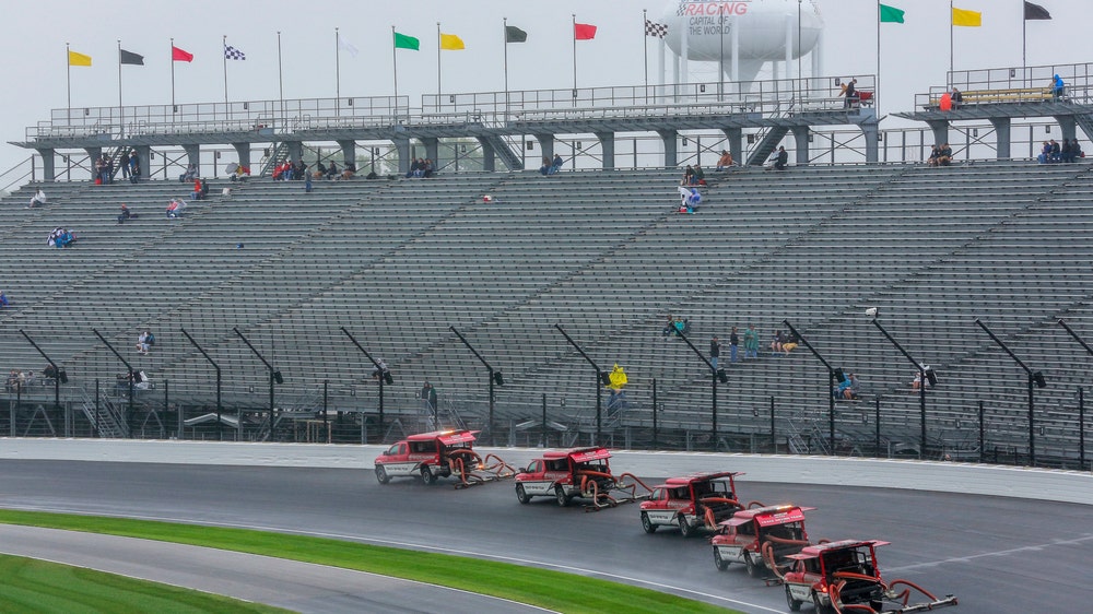 The Latest: Early crash puts Xfinity race under caution
