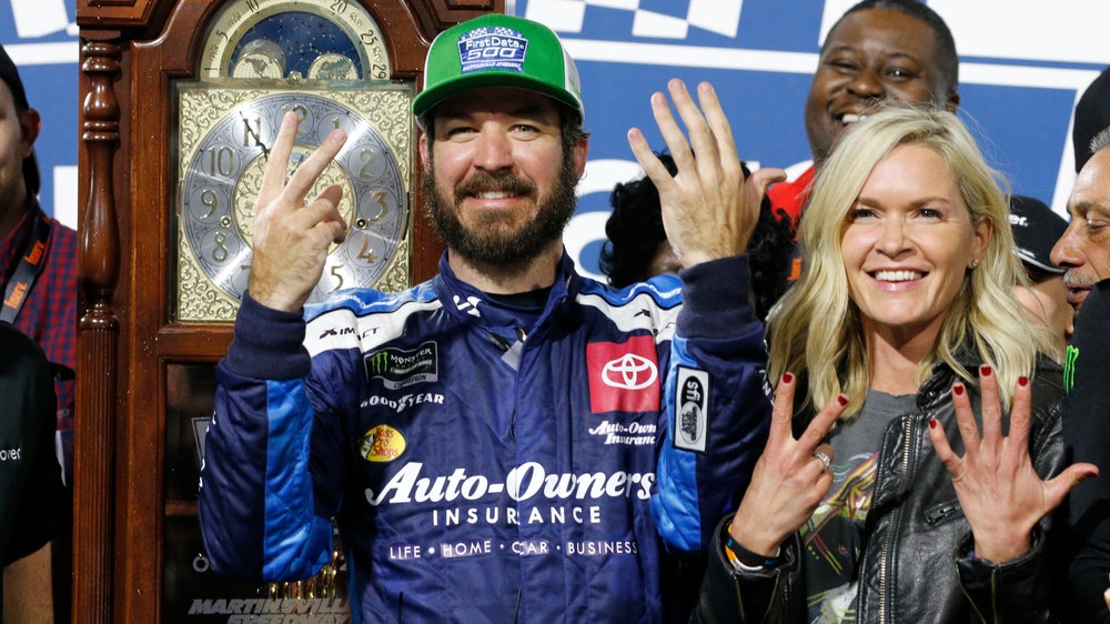 Column: Truex rout creates chaos in NASCAR's playoff field