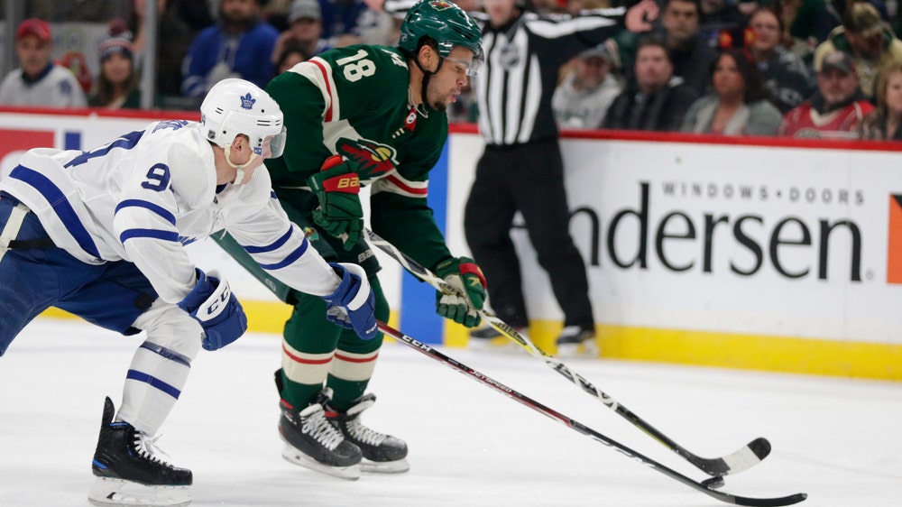 Matthews, Nylander lead Maple Leafs to 4-1 win over Wild