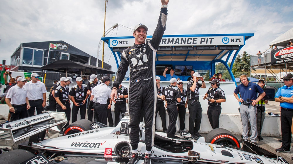 Pagenaud wins for 3rd time and Rossi tightens title race