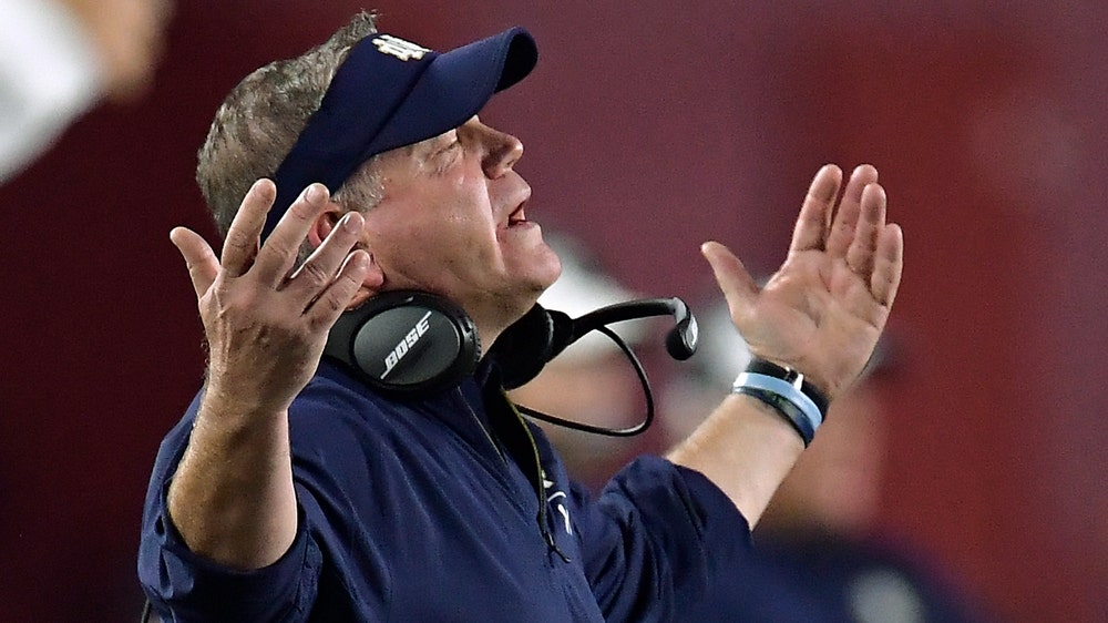 Notre Dame's faith in Kelly rewarded with 12-0 season