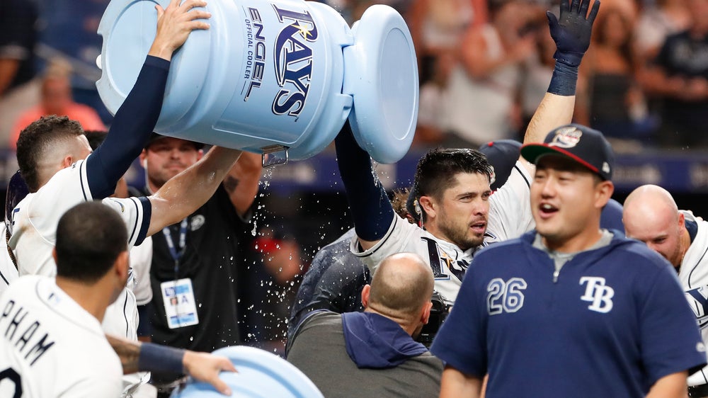 D'Arnaud homers in 9th to lead Rays past Yankees 4-3