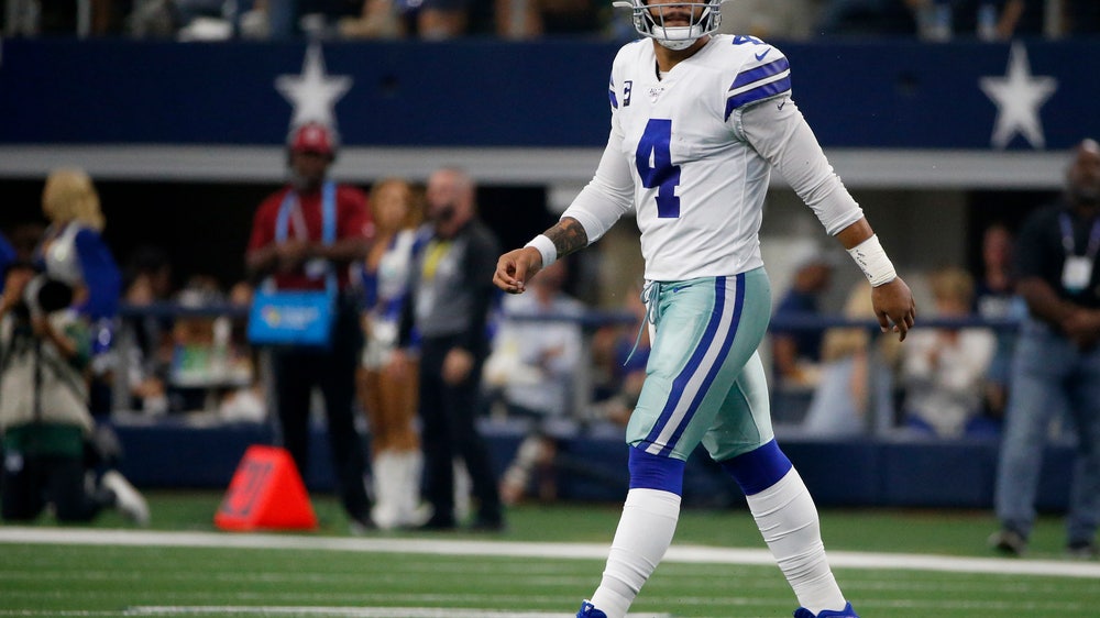 Reality check: Cowboys wobbly with 2 losses after fast start
