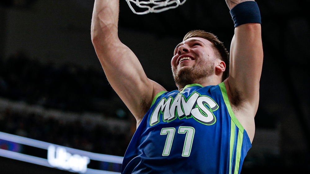 Doncic scores 24 on return, Mavericks hold off Spurs 102-98