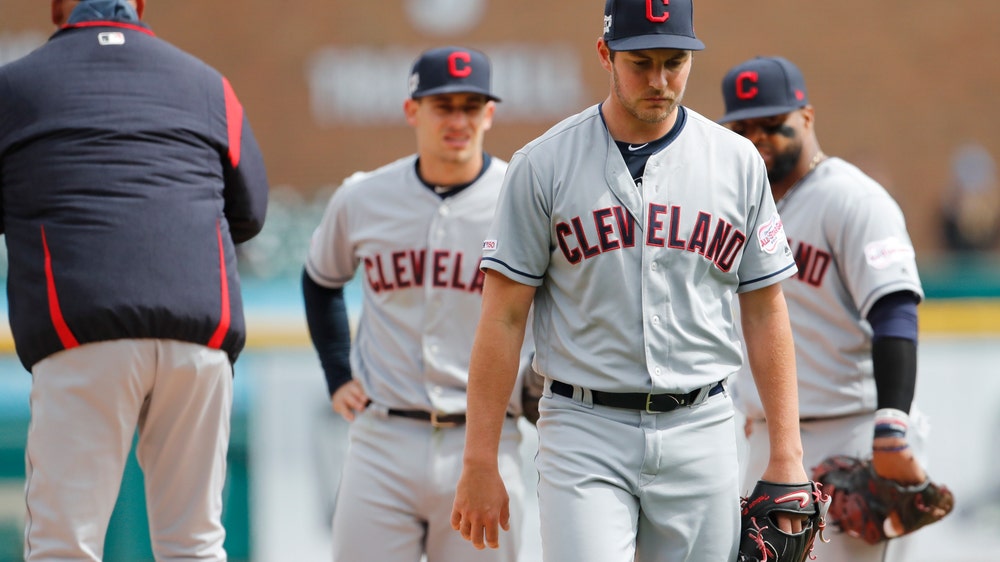 Goodrum. Hicks homer off Bauer, Tigers top Indians 4-1