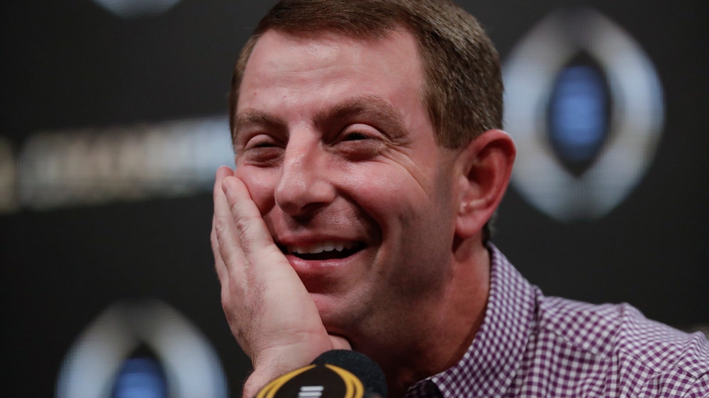 Clemson's Swinney already looking forward to next title run