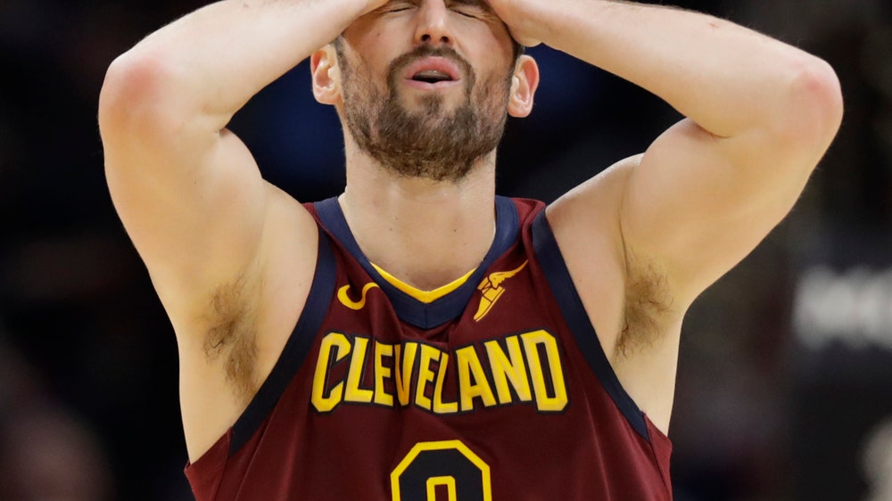 Cavs' Love regrets recent 'childish' outbursts during games