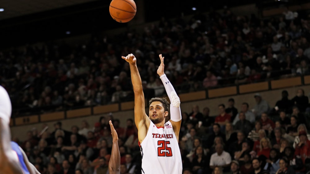 No. 11 Texas Tech rolls to 103-74 win over Houston Baptist