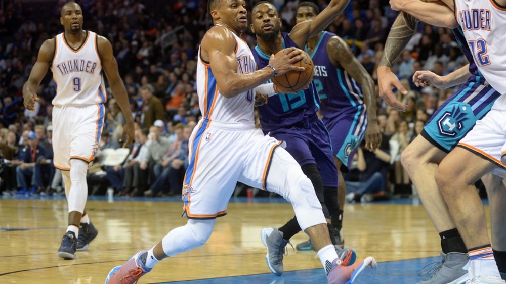 Charlotte Hornets Look to Contain Westbrook as They Host the Thunder